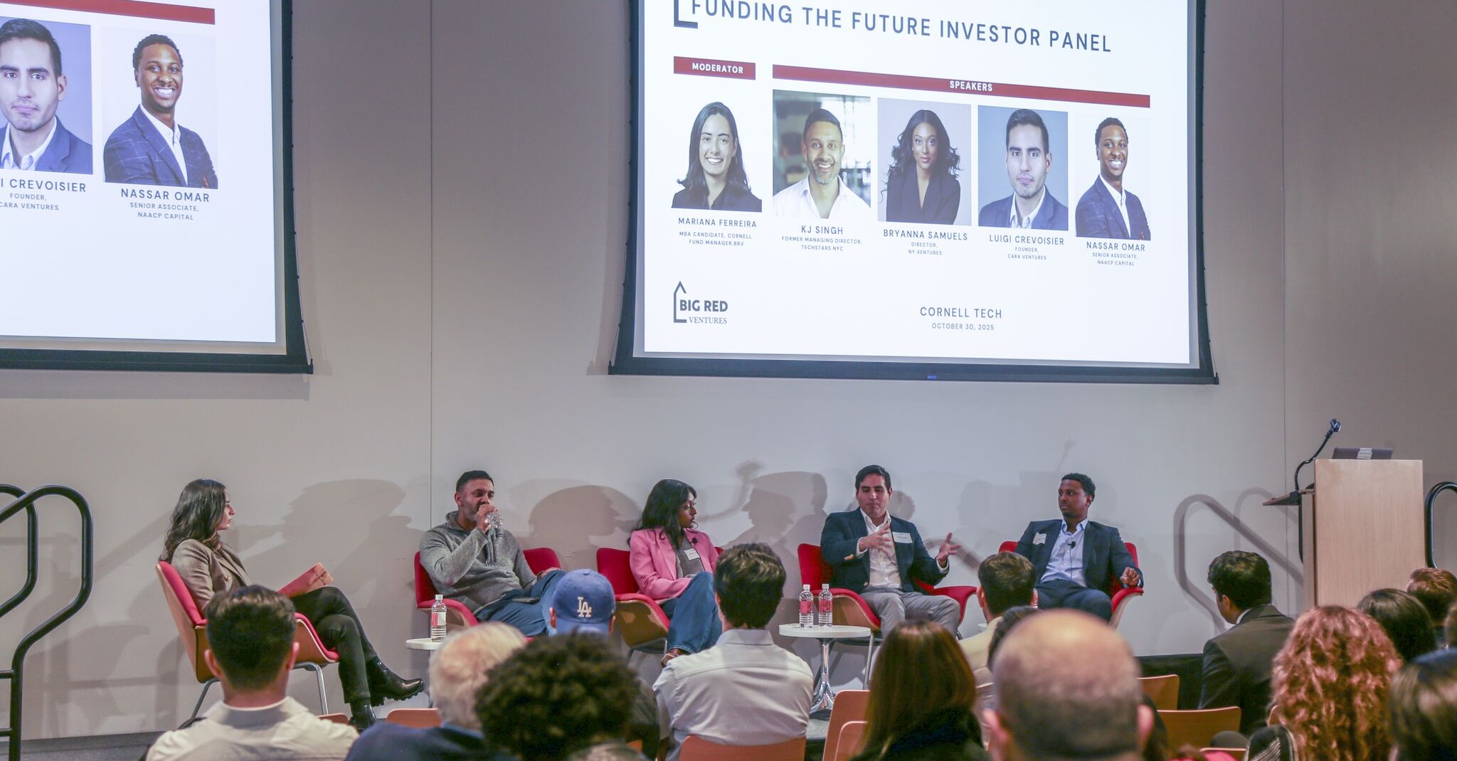 Cornell Tech Investor Panel